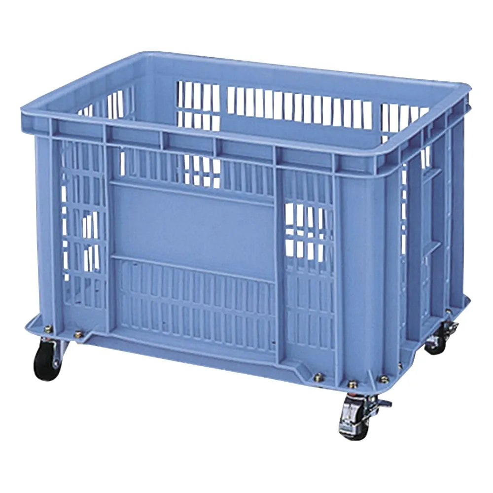1-8662-02 SEKISUI Containers (With Casters) BS-100