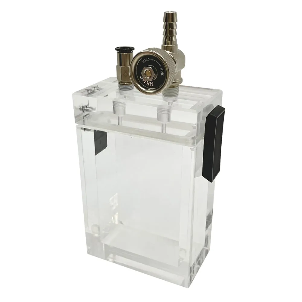 2-4920-07 Small Vacuum Desiccator 60 x 25 x 90mm 2492-07