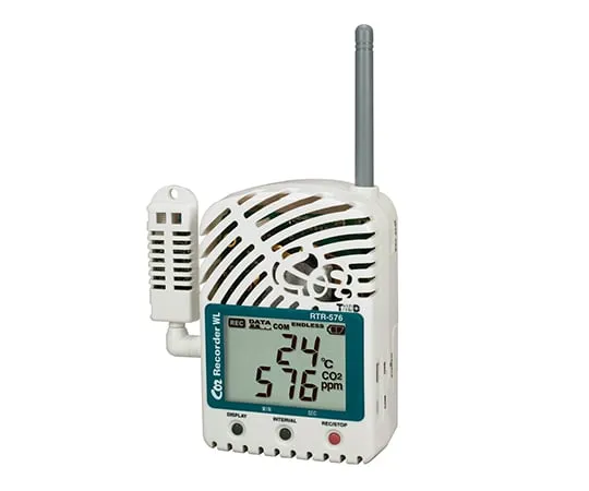 62-2699-12 Wireless Data Logger CO2, Temperature And Humidity Data Logger (Sub Unit) RTR-576