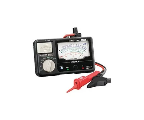 61-4375-44 Analog Megohm Hitester 500V/100MΩ 3 ranges (Attached To Lead with Switch) IR4082-11