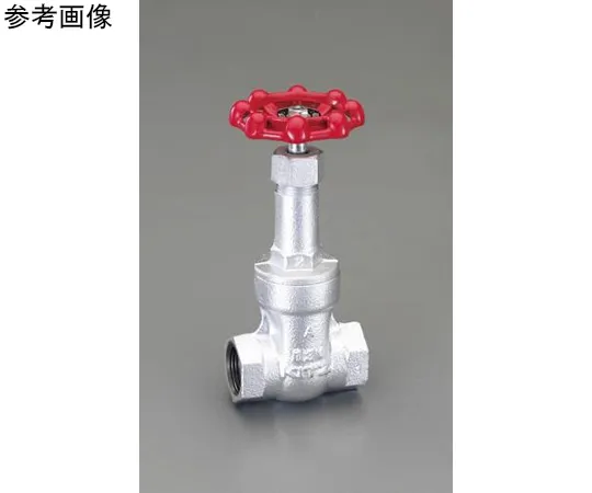 64-7858-01　［Discontinued］Gate Valve (Ductile Cast Iron) Rc 3/4 "　EA470DE-6
