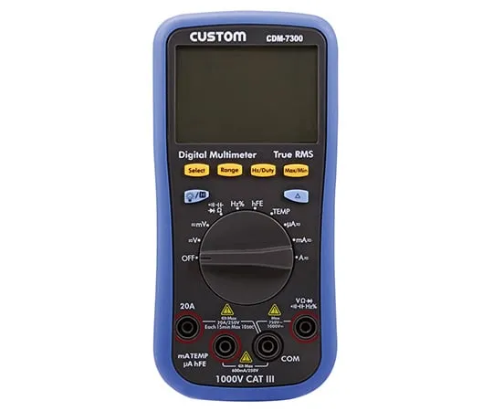 1-1107-22-24 Digital multimeter with JCSS Calibration Certificate CDM-7300