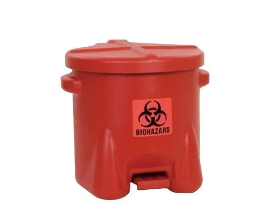 3-9783-01　［Discontinued］HDPE Biohazard Waste Box 22.8L　943BIO