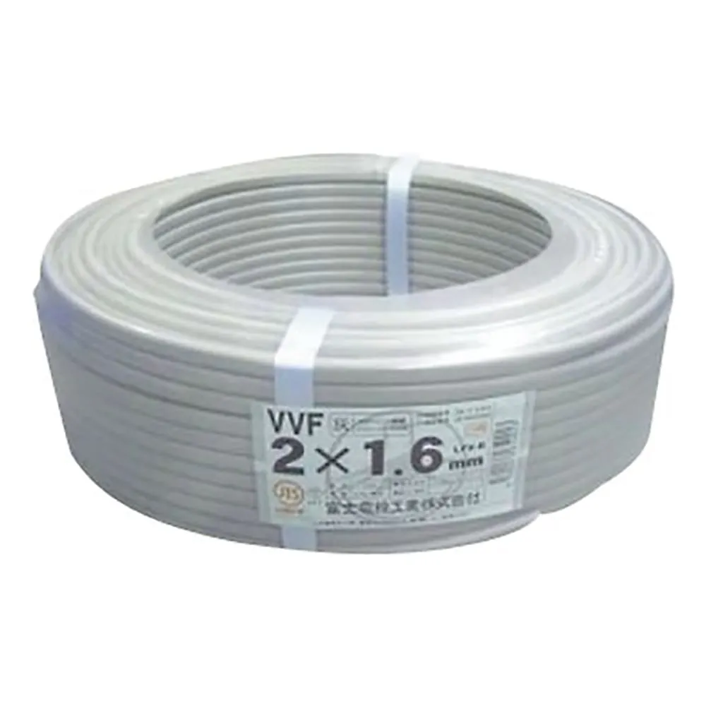 3-9668-01 Low-Voltage Distribution Cable (VV-F) φ6.2/φ9.4mm