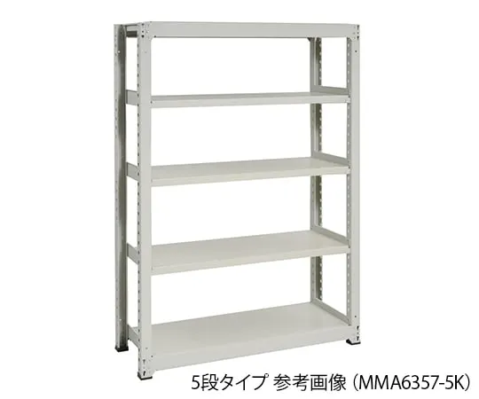 3-7901-01 Medium Boltless Rack 4 Stages 900 x 571 x 1800mm (Load Tolerance: 300kg/Stage) MMA6357-4K