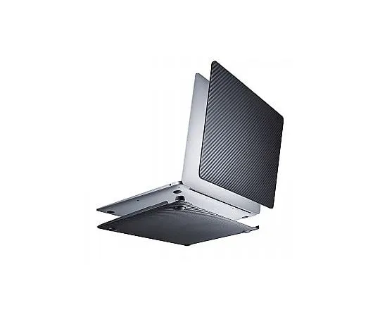 67-7860-38　［Discontinued］Shell Cover for MacBook (Carbon Pattern)　IN-CMACA1306CB