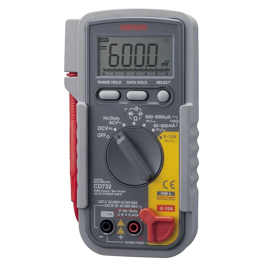 61-3515-60 Digital Multimeter Multifunction CD732