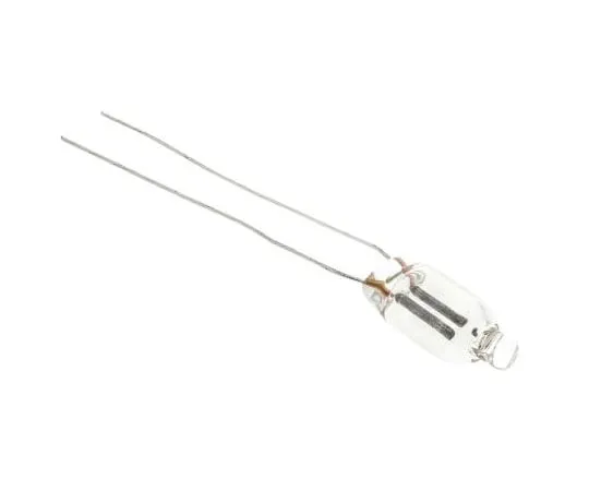 63-4140-43 T2 Clear Filament Indicator Lamp, Wire Terminal, 110/230 V 500 μA 105-017