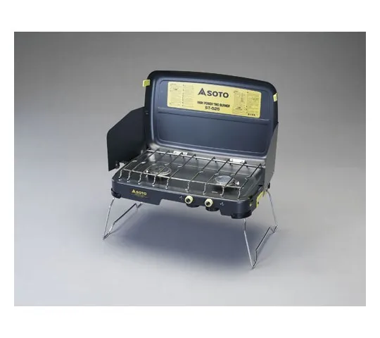 78-0738-22　［Discontinued］Burner (for Outdoors) 550 x 340 x 550mm2　EA913FA-6