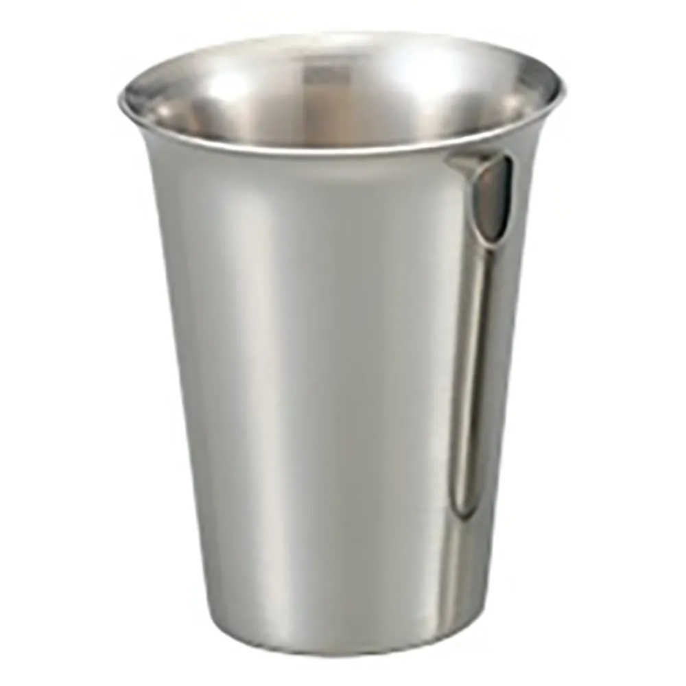 2-9547-01 Stainless Steel Cup, Dentistry Type 200mL -
