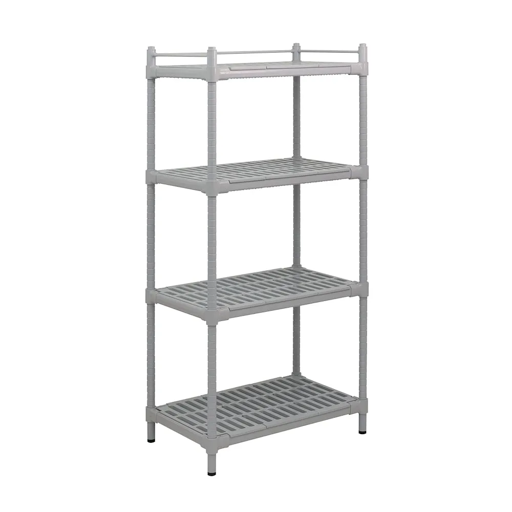 3-6494-03-71 Fixed Foot ABS Made Gray