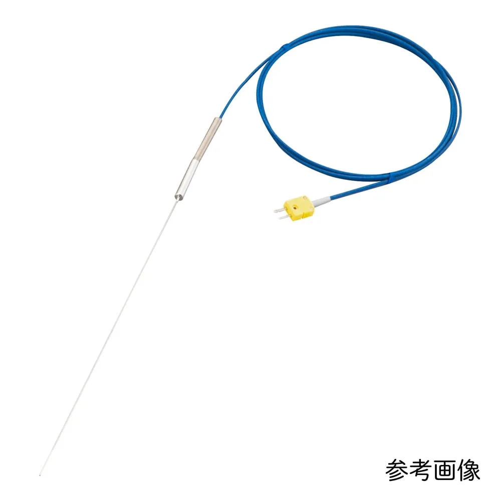 1-3963-04 K Sheath Thermocouple (High Temperature, Inconel(R) ) 700℃ φ1.0 x 3000mm