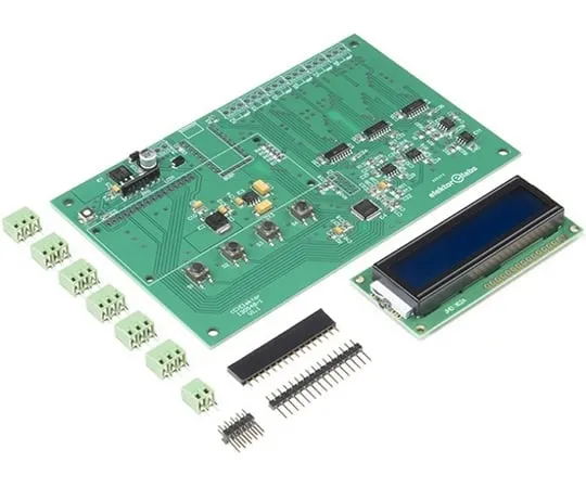67-0429-30 Elektor 6-Channel Temperature Monitor & Logger - Partly Assembled Module WIG-18013