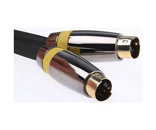 63-4616-68 RS PRO 5m SVHS Audio Video Cable Assembly 410-911