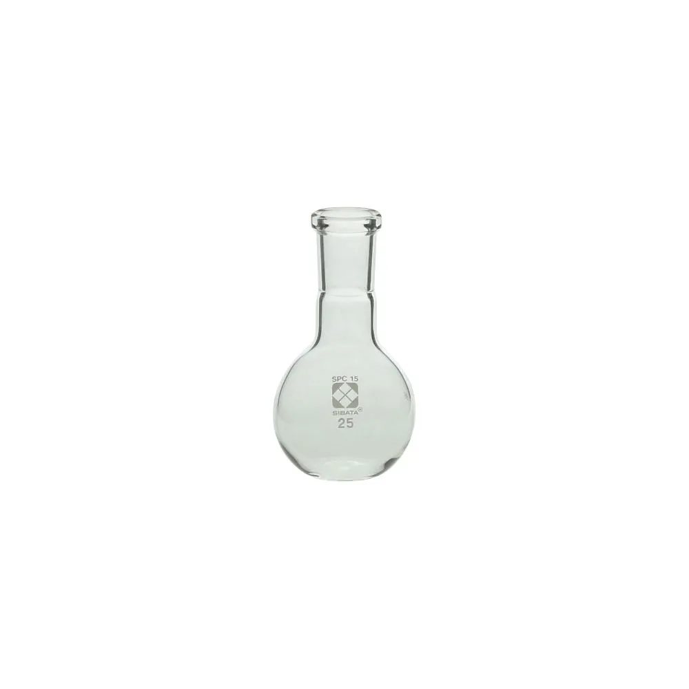 61-4416-27 SPC Flat-Bottom Flask 25mL 030110-1525