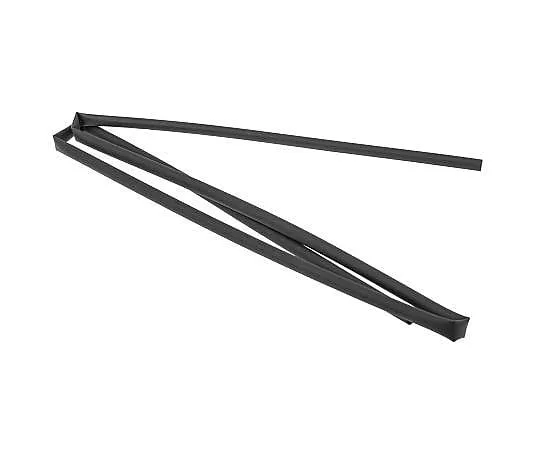 63-4612-43 RS PRO Heat Shrink Tube, Black 6.4mm Sleeve Dia. x 1.2m Length 2:1 Ratio 398-183