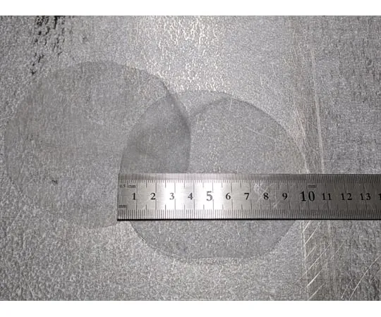 64-9043-89 Round Teflon Mesh (PFA) .PHI. 100 mm 150 Mesh Wire Diameter 35 MU.Openings 134 MU. 10 Sheets