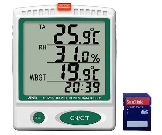 1-2400-01 Digital Thermo-Hygro SD Data Logger AD-5696