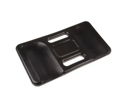 63-4571-72 RS PRO Black Polyurethane Kneeling & Sitting Mat Resistant to Tear, Water - 24 x 44 x 3cm 154-867