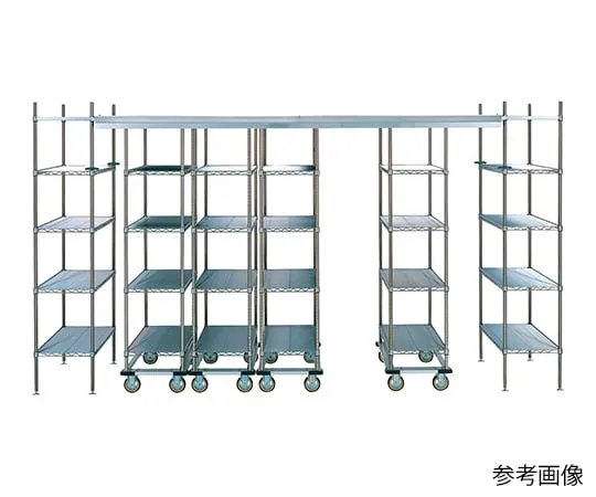 4-1144-01 Top track system ERECTA shelf TT34SEMS122U3D4