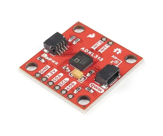 68-2101-92 Qwiic - Triaxial Digital Acceleration Module SFE-SEN-17241