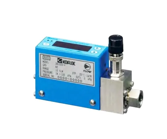 61-9947-91 Low-Cost Mass Flow Meter with Indicator 3810DSII with Valve 10Sccm/Min 3810DS2-V-I-RC1/4-AIR-10SCCM-0.1MPA-0MPA-20