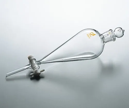 61-0050-60 Squibb Type Separatory Funnel (With Teflon Cock) 50mL CL0503-01-10