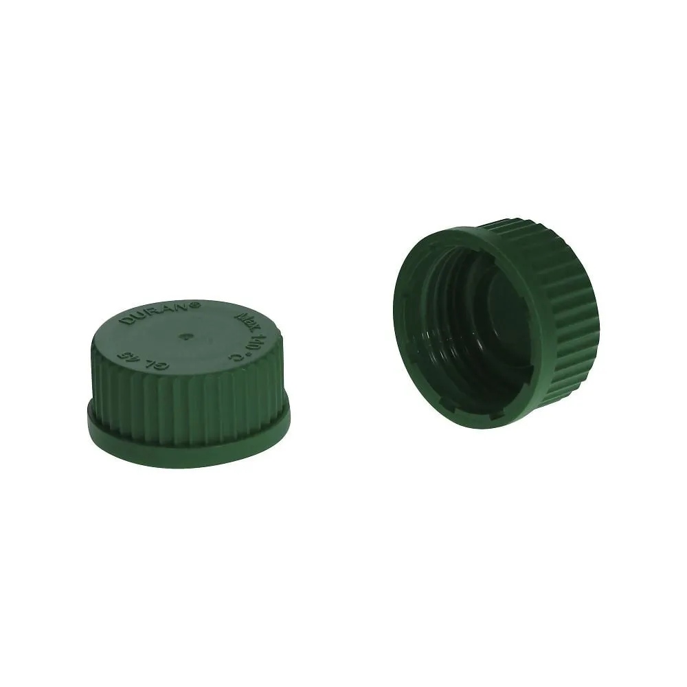 61-4411-15 Screw Cap Bottle Green Cap GL-45 017200-4512A