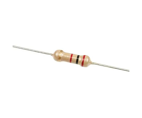 63-4566-86 Carbon Coated Resistor CFR50 Series 2 k.OMEGA. 0.5 W +/- 5% CFR50J2K0