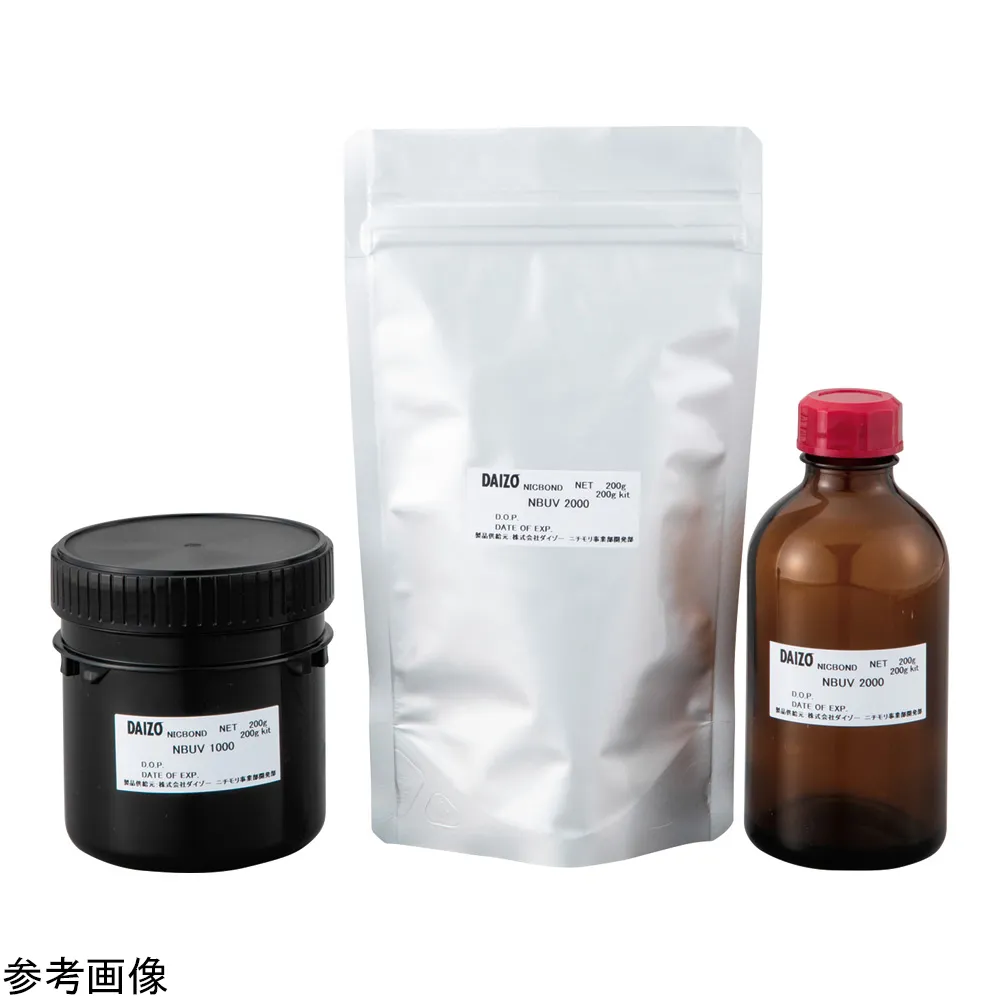 4-4668-02 Photocuring Adhesive 1-pack 22 MPa NBUV2000