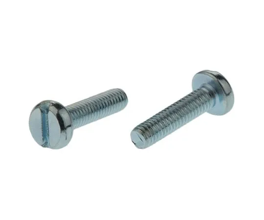 63-4647-48 RS PRO, M3 Pan Head, 12mm Steel Slot Bright Zinc Plated 560-776