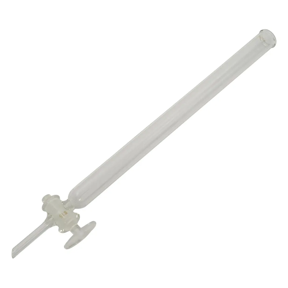 1-4331-01 Chromatography Tube TS Joint Glass Φ20mm without Filter CL0152-02-10
