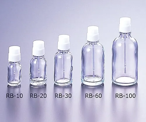 61-0153-46 Bristol Bottle RB-10 Clear 24
