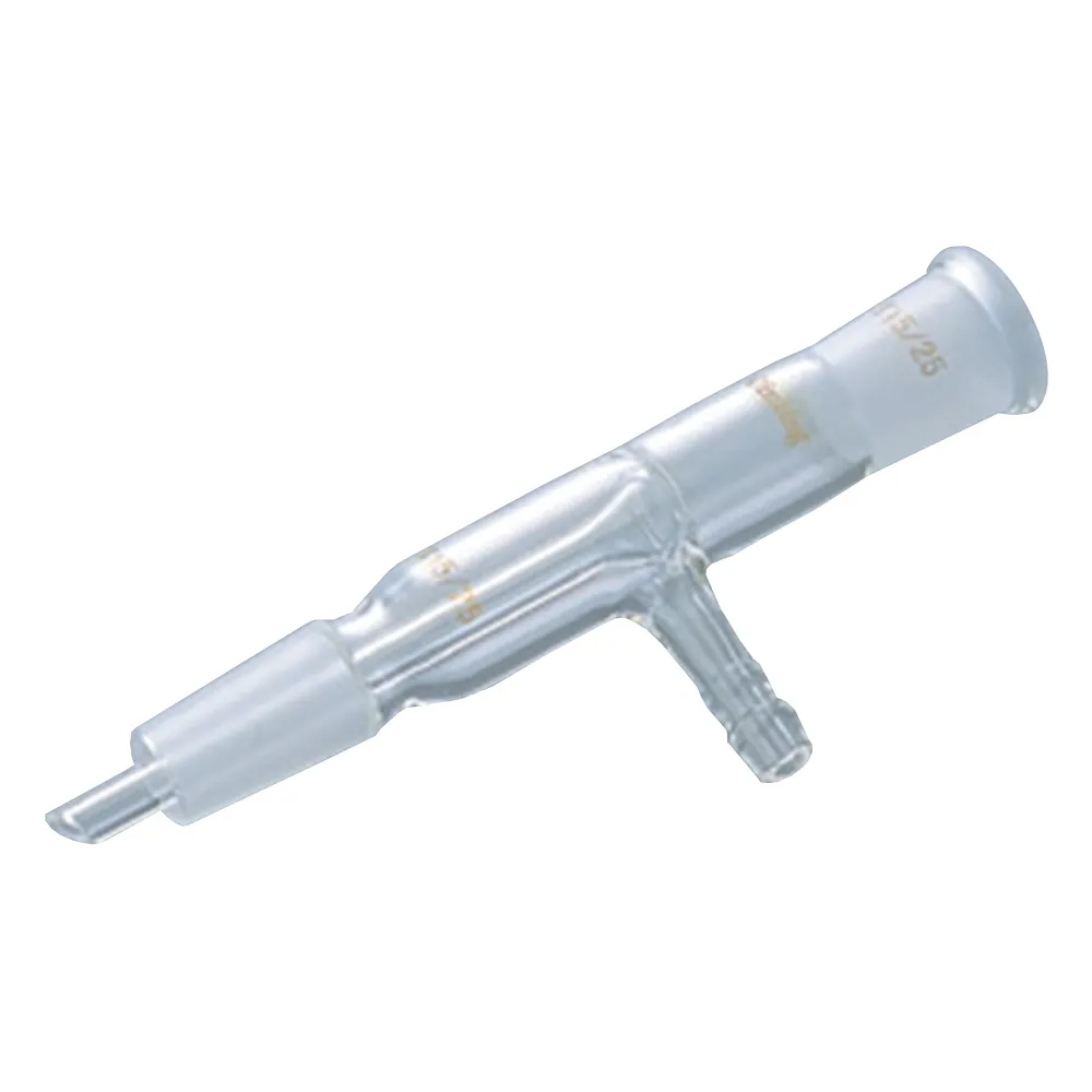 1-4369-01 Interconnector Standard Ground Glass Joint (for Decompression, with Inner Tube) TS15/25 CL0210-01-10