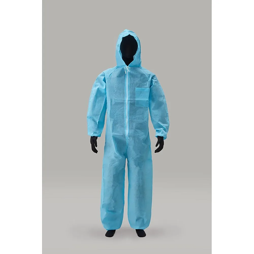 61-0002-21 AZ WORK(R) 1000 Coverall (Blue) M AZWORK1000B-M