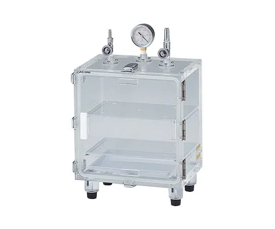1-068-01-56 Vacuum Desiccator VL-Type without Outlet with English Calibration Certificate -
