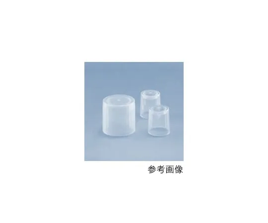 61-9716-96 Cap for Culturing Plant (Transparent Type, PP) for Test Tube without Rim 25mm 50 Pcs 9988CAP25