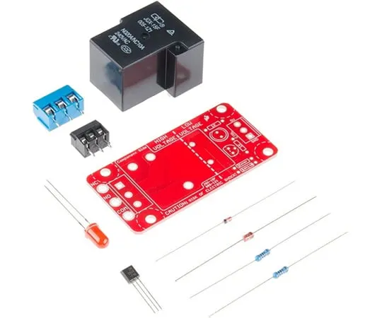 67-0424-03 SparkFun Beefcake Relay Control Kit (Ver. 2.0) KIT-13815