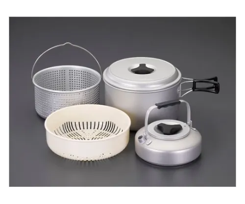 61-8972-04　［Discontinued］Pot･Kettle･Sieve Set [4 Pca]　EA913VH-6