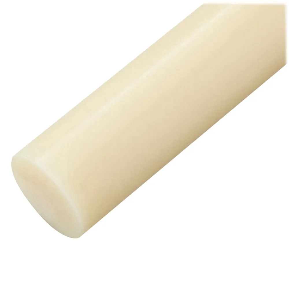 2-9580-06 Round Resin Bar ABS φ20mm x 495mm -