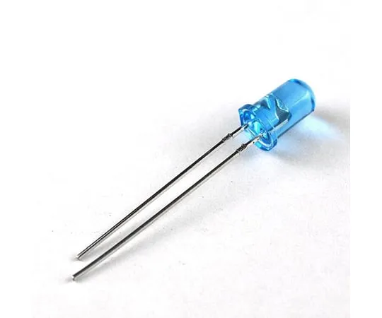 63-3114-50 5 phi infrared LED 940 nm blue lens irradiation angle 20 degrees 503IRT2E-2AC