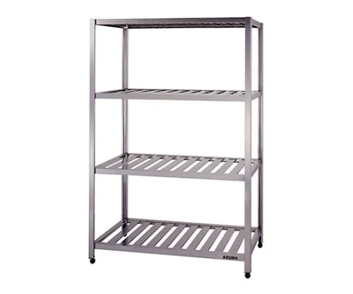 61-4439-54 Pan Rack 4 Stages With Duckboard 1180 x 730 x 1800 YR-1200