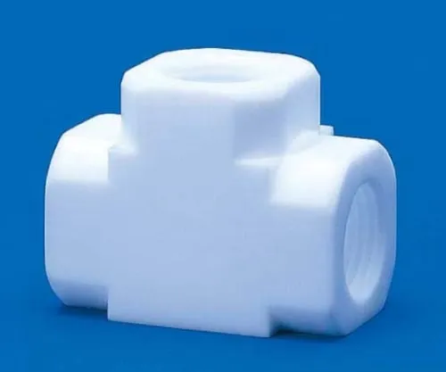 61-4381-89 PTFE Pipe Tee RC1/4 F-2087-01