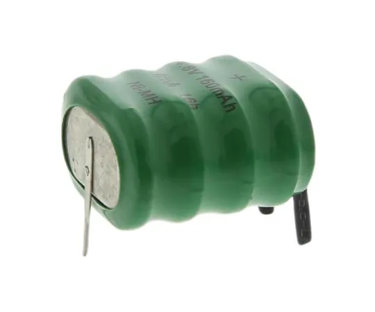 63-4639-32 RS PRO 4.8V NiMH Button Rechargeable Battery, 160mAh 525-811
