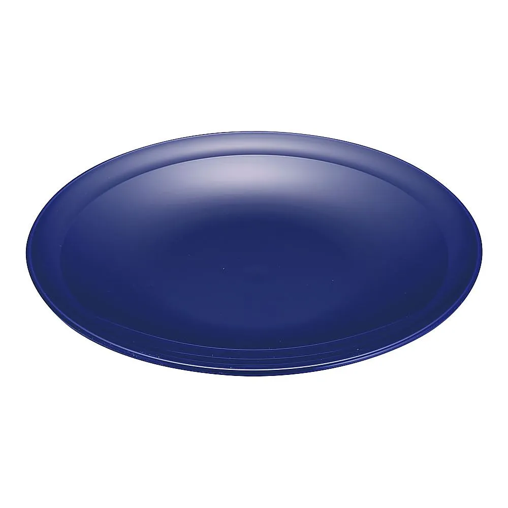 62-6653-11 Plastic Container High Plate Navy 9sun (Pack of 5)