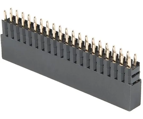 67-0430-21 Raspberry Pi GPIO Tall Header - 2x20 PRT-14017