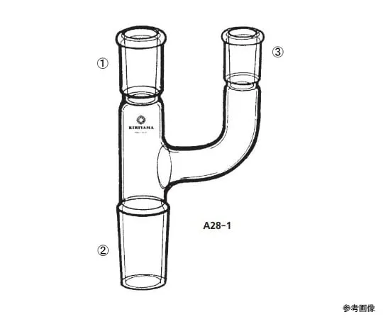 64-1061-34 Y-tube A28-1-1