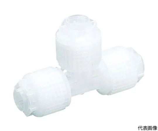 63-2113-49 Fluoropolymer Fittings Union Tee LQ1 LQ1T11