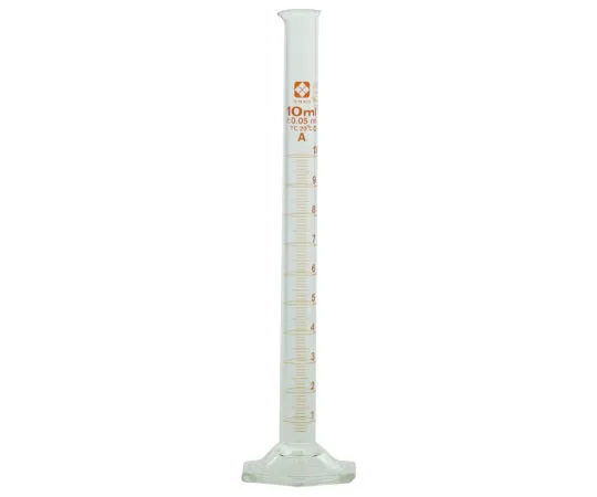 6-237-02-56 Measuring Cylinder Super Grade 10mL with English Calibration Certificate 023520-10