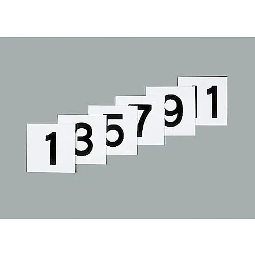 61-3394-14 Sign For Steel Case KS-C Sign (1) Black 228031